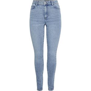 Pieces Jeans Pcdana Hw Skinny Jeans Lb302 Noos 17149273 Light Blue Denim Dames