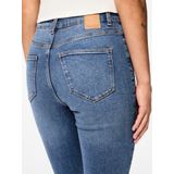 Skinny Fit Jeans - Middenwas - 75% Katoen - Hoge Taille