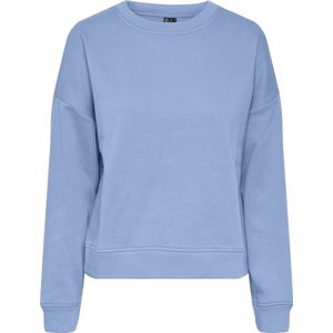 Pieces Trui Pcchilli Ls Sweat Noos 17113432 Hydrangea Dames