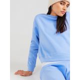 Pieces Trui Pcchilli Ls Sweat Noos 17113432 Hydrangea Dames