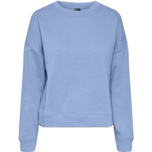 Pieces Trui Pcchilli Ls Sweat Noos 17113432 Hydrangea Dames