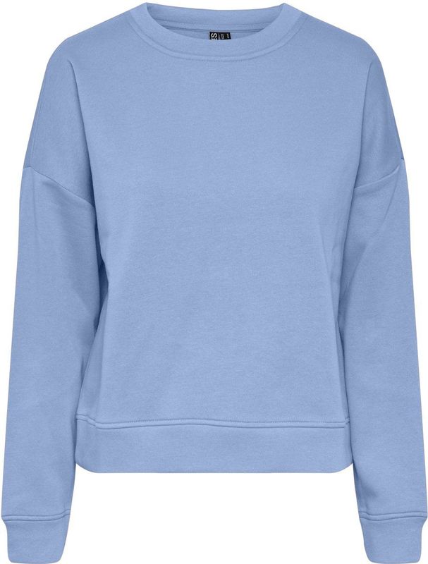 Pieces Trui Pcchilli Ls Sweat Noos 17113432 Hydrangea Dames