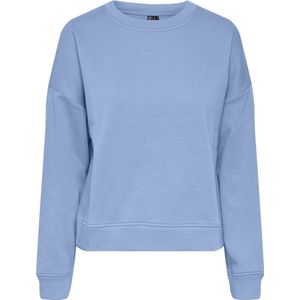 Pieces Trui Pcchilli Ls Sweat Noos 17113432 Hydrangea Dames