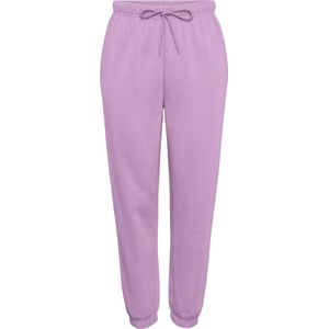 Pieces - Chilli - Joggingsbroek - Dames - Hoge Taille - Normale Pasvorm