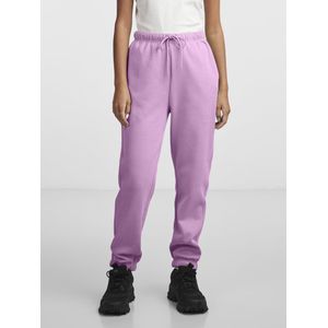 Pieces - Chilli - Joggingsbroek - Dames - Hoge Taille - Katoen