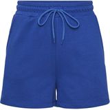 Pieces - Chilli - Damesshort - Jersey - Hoge Taille - Normale Pasvorm