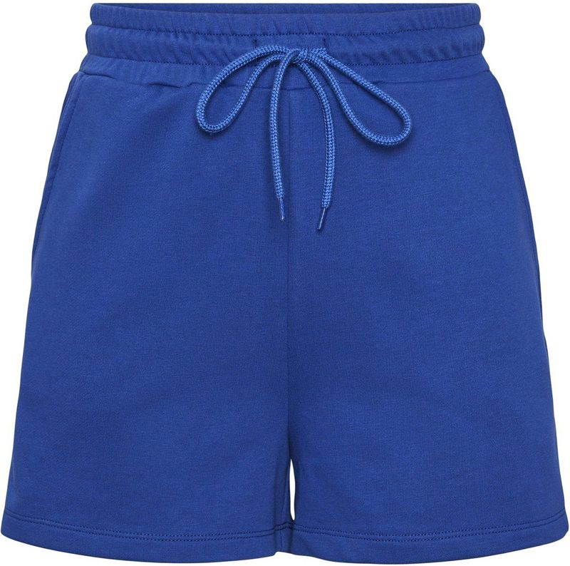 Pieces - Chilli - Damesshort - Jersey - Hoge Taille - Normale Pasvorm