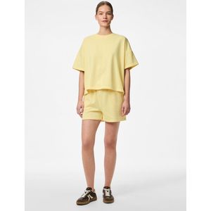 CHILLI Broek - Hoge Taille - Korte Lengte - Effen