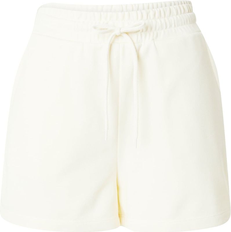 PIECES - CHILLI - Broek - Wit gemêleerd - High waist