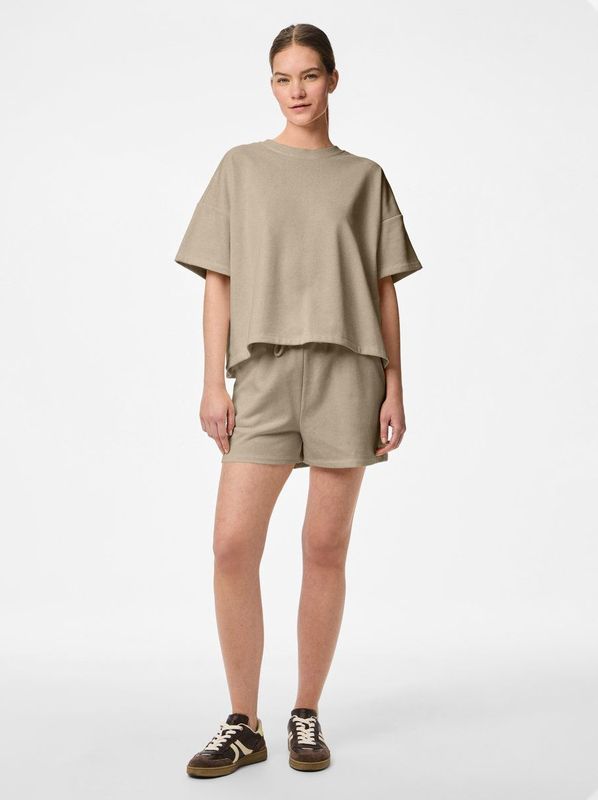 Pieces - Pcchilli Summer 2/4 Loose Swt Noos Ub Bc - Dames - Sweaters