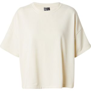 Pieces Chilli Summer 2/4 Loose T-shirt Met Korte Mouwen Beige Vrouw