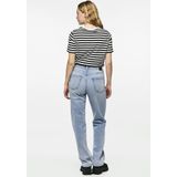 Pieces - Jeans - Light Blue Denim - 99% Katoen, 1% Elastaan