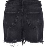 Pieces - Summer - Korte Broek - Denim - Flatterende Pasvorm