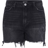 Pieces - Summer - Korte Broek - Denim - Flatterende Pasvorm