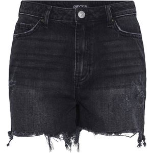 Pieces - Summer - Korte Broek - Denim - Flatterende Pasvorm
