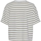 Pieces - Pcchilli Summer 2/4 Sweat Stripe Noos Bc - Dames - Sweaters