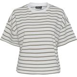 Pieces - Pcchilli Summer 2/4 Sweat Stripe Noos Bc - Dames - Sweaters