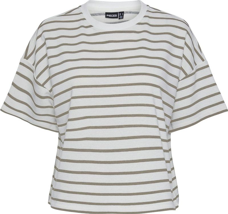 Pieces - Pcchilli Summer 2/4 Sweat Stripe Noos Bc - Dames - Sweaters