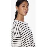pieces Sweatshirt »PCCHILLI SUMMER 2/4 SWEAT STRIPE NOOS BC«