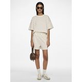 Pieces - Pcchilli Summer Hw Shorts Stripe Noos Bc - Dames - Korte Broeken
