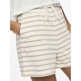 Pieces - Pcchilli Summer Hw Shorts Stripe Noos Bc - Dames - Korte Broeken