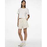 Pieces - Pcchilli Summer Hw Shorts Stripe Noos Bc - Dames - Korte Broeken