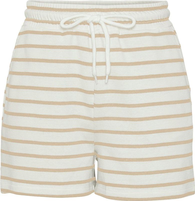 Pieces - Pcchilli Summer Hw Shorts Stripe Noos Bc - Dames - Korte Broeken