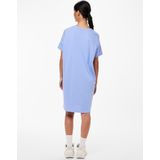 PIECES Pcchilli Summer Ss Sweat Dress Noos Jurk voor dames, Hydrangea., M