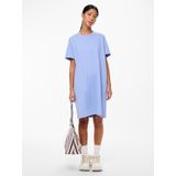 PIECES Pcchilli Summer Ss Sweat Dress Noos Jurk voor dames, Hydrangea., M