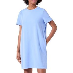 PIECES Pcchilli Summer Ss Sweat Dress Noos Jurk voor dames, Hydrangea., M
