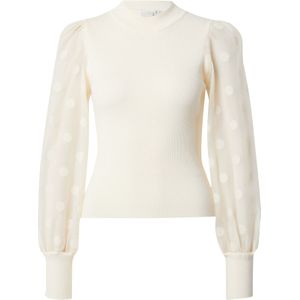 Gebreide Pullover - Hoge Hals - Lange Mouwen - Regular Fit - Zwart - Viscose/Nylon