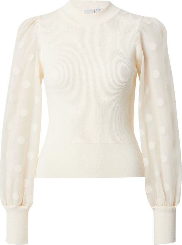 Gebreide Pullover - Hoge Hals - Lange Mouwen - Regular Fit - Zwart - Viscose/Nylon