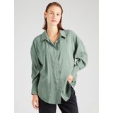 Only - Overhemdblouse - LOOSE SHIRT - Wit - Katoen