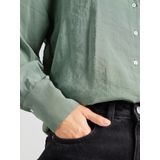 Only - Overhemdblouse - LOOSE SHIRT - Wit - Katoen