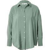 Only - Overhemdblouse - LOOSE SHIRT - Wit - Katoen