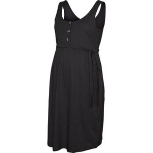 Awareness - Jerseyjurk - Zwart - Biologisch Katoen - Mouwloos