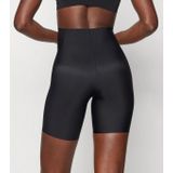 Pieces - Korte Legging - Zwart - Katoen/Modal Mengsel