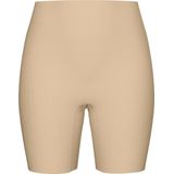 Pieces - Korte Legging - Zwart - Katoen/Modal Mengsel