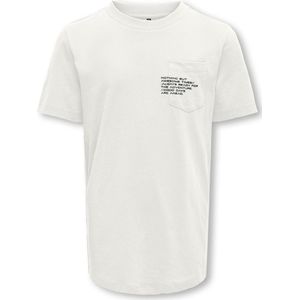 Only Kobmarinus s s Tee Print Box Jrs Noos Jongens t-Shirt8 164