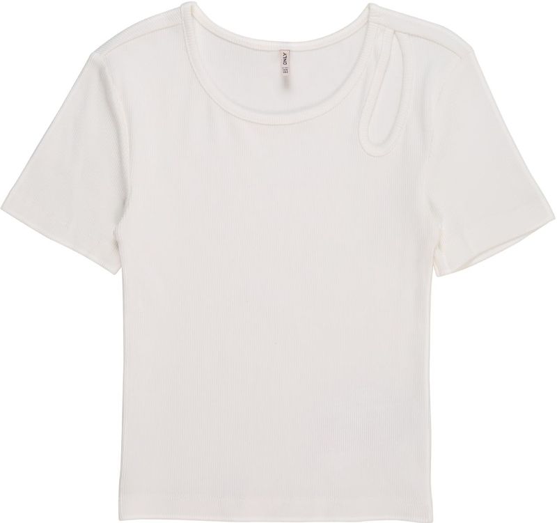 KIDS ONLY - T-shirt - Cropped - O-hals - Korte Mouwen - Tight Fit