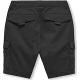 Only Kobmaxwell Cargo Short Pnt Noos Jongens Broek - Black