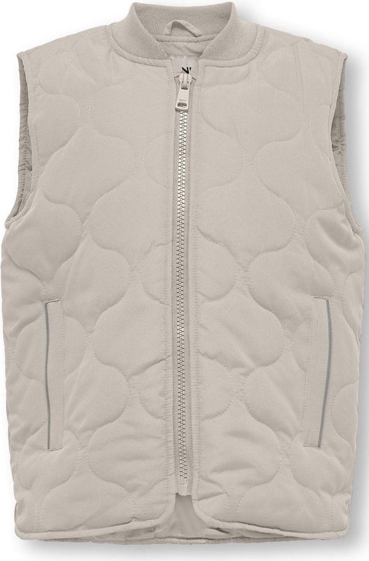 ONLY KOGANNA QUILTED WAISTCOAT OTW Meisjes Bodywarmer - Maat 128