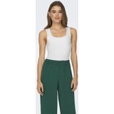 ONLY - Haltertop - Offwhite - Aansluitende Pasvorm - Mouwloos