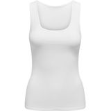 ONLY - Haltertop - Offwhite - Aansluitende Pasvorm - Mouwloos