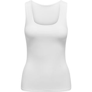 ONLY - Haltertop - Offwhite - Aansluitende Pasvorm - Mouwloos