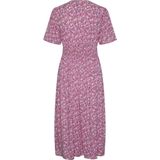 Pieces - Tala - Damesjurk - Viscose - V-hals - Korte Mouw