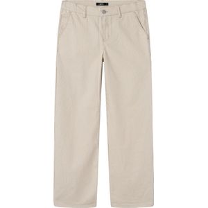 Broek - Gestreept - Katoen - Lang/maxi - Wide leg