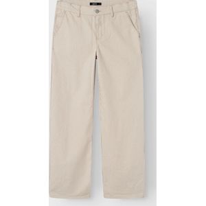 Broek - Gestreept - Katoen - Lang/maxi - Wide leg