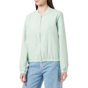 Vila Vipassion L/S New Bomber Jacket/Ka jas voor dames, Cameo Green, 36