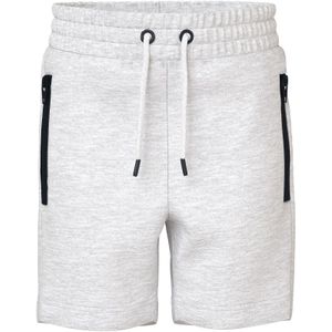 Name It Sweatshorts - NmmVoban - Light Grey Melange - Name It - 2 jaar (92) - Shorts